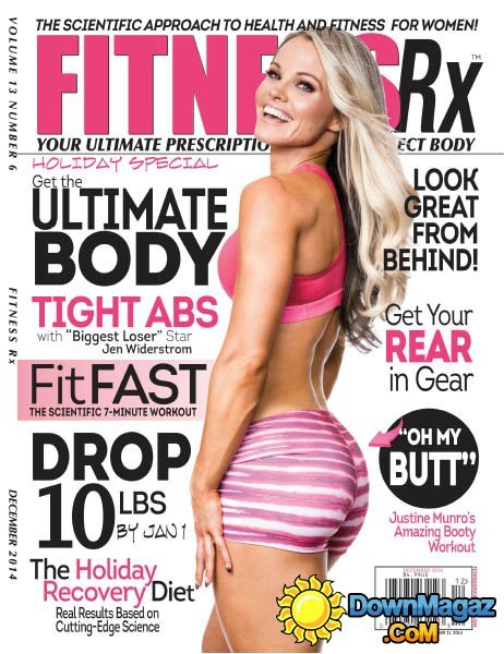 Fitness Rx for Women - December 2014