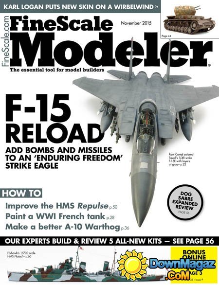 Fine Scale Modeler CA - November 2015 Fine Scale Modeler CA - November 2015