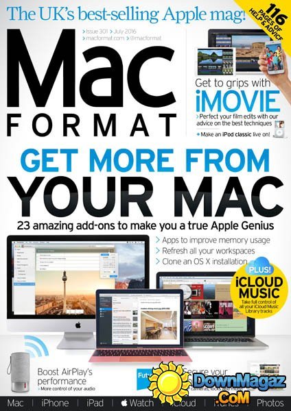 MacFormat - July 2016