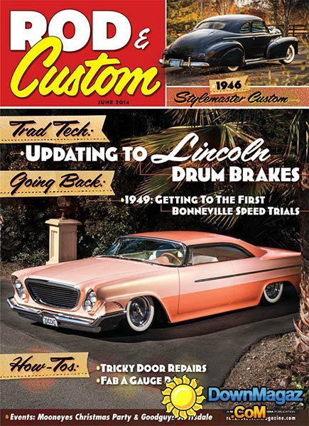 Rod & Custom - June 2014