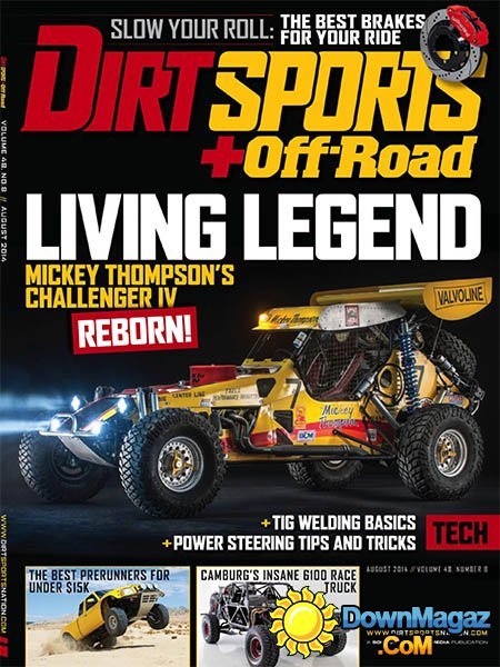 Dirt Sports + Off-road - August 2014