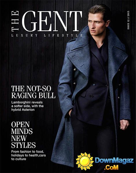 The Gent - Issue 12, Winter 2015 The Gent - Issue 12, Winter 2015