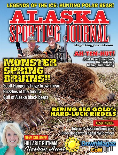 Alaska Sporting Journal - April 2015