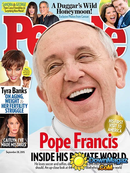 People USA - 28 September 2015 People USA - 28 September 2015