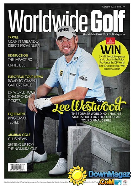Worldwide Golf ME - October 2015 Worldwide Golf ME - October 2015