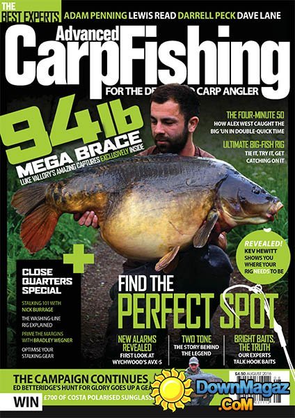 Advanced Carp Fishing - August 2016