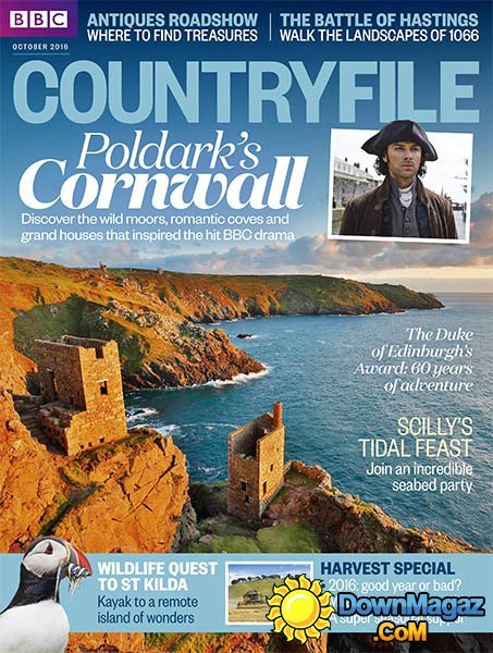 BBC Countryfile - October 2016 BBC Countryfile - October 2016