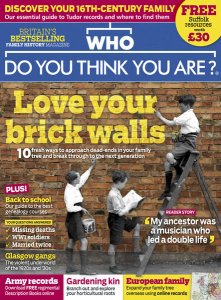 Who Do You Think You Are? - 05.2018 Who Do You Think You Are? - 05.2018