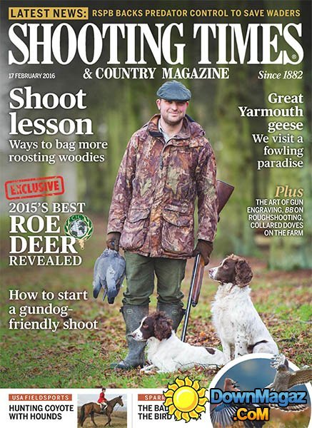 Shooting Times & Country - 17 February 2016 Shooting Times & Country - 17 February 2016
