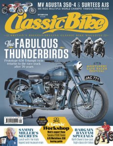 Classic Bike UK - 09.2019 Classic Bike UK - 09.2019