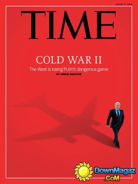 Time USA - 4 August 2014 Time USA - 4 August 2014