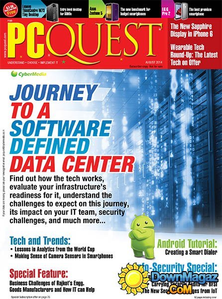 PCQuest - August 2014 PCQuest - August 2014