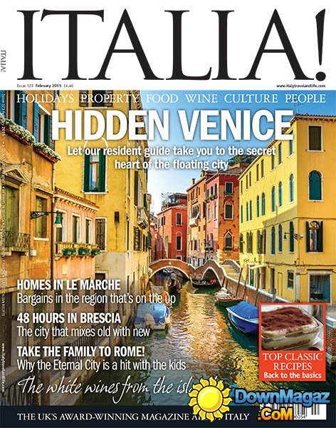 Italia! - February 2015 Italia! - February 2015