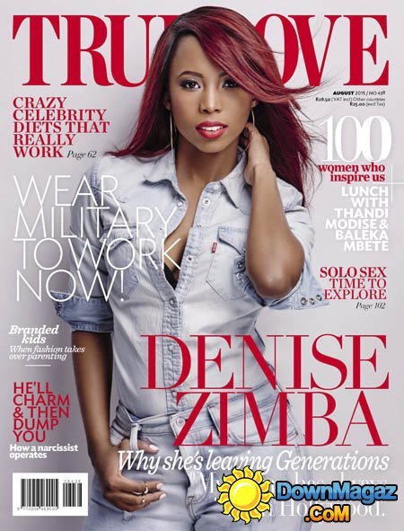 True Love South Africa - August 2015 True Love South Africa - August 2015