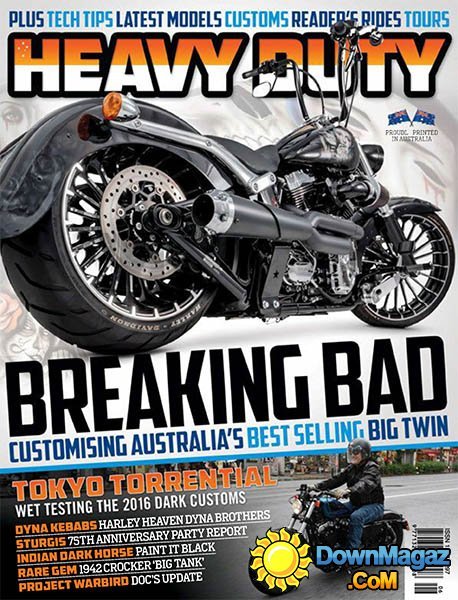 Heavy Duty AU - November/December 2015