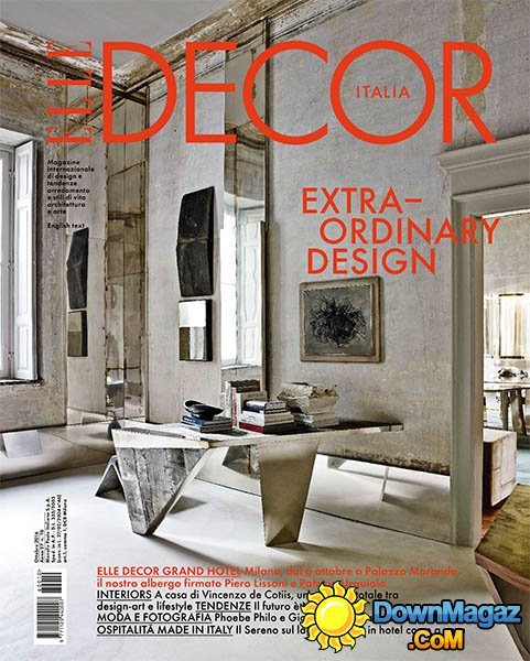 Elle Decor IT - October 2016 Elle Decor IT - October 2016