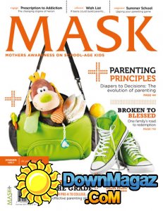 MASK The Magazine - Summer 2017 MASK The Magazine - Summer 2017