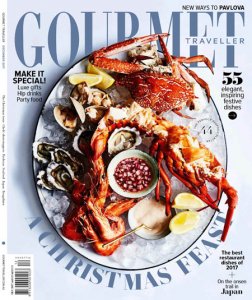 Gourmet Traveller AU - 12.2017 Gourmet Traveller AU - 12.2017