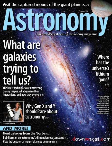 Astronomy - February 2011 Astronomy - February 2011