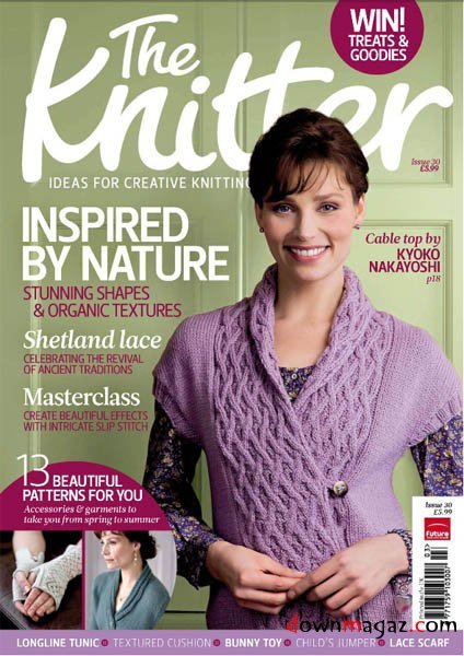 The Knitter - No.30 The Knitter - No.30