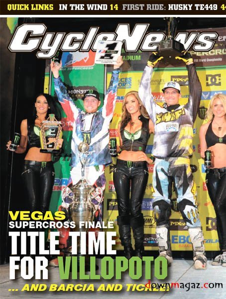 Cycle News - 10 May 2011 Cycle News - 10 May 2011