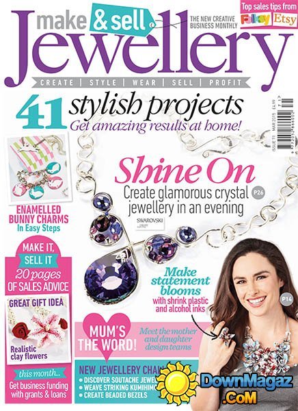 Make & Sell Jewellery - March 2015