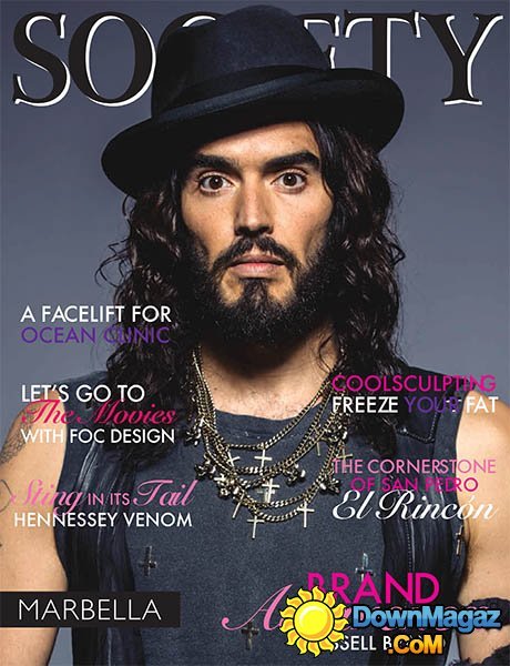 Society Marbella - March 2015 Society Marbella - March 2015