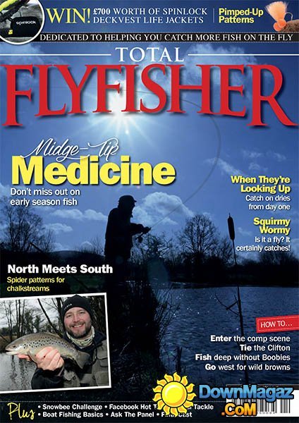 Total FlyFisher - April 2015