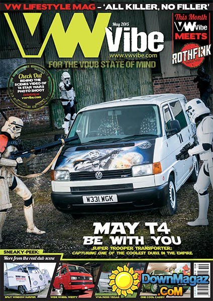 VW Vibe - May 2015