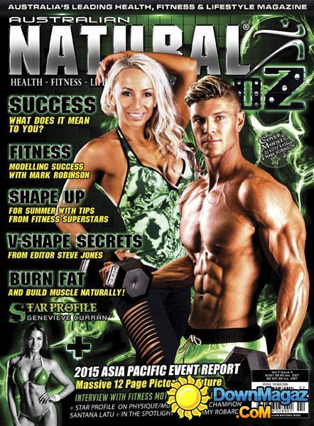 Australian Natural Bodz – Volume 7 Issue 3 Australian Natural Bodz – Volume 7 Issue 3