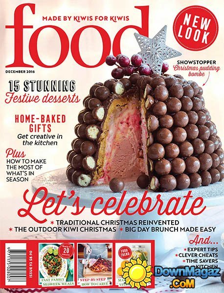 Food NZ - December 2016 - January 2017 Food NZ - December 2016 - January 2017