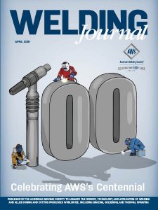 Welding Journal - 04.2019 Welding Journal - 04.2019