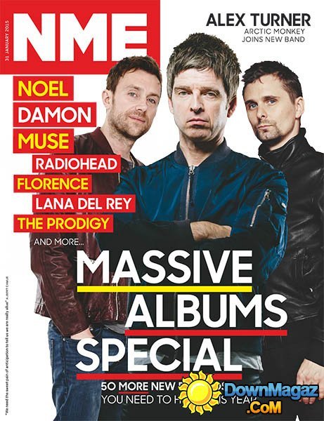 NME - 31 January 2015 NME - 31 January 2015