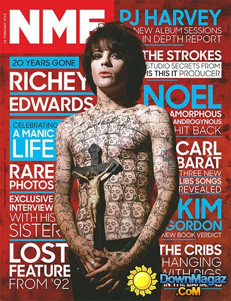 NME - 14 February 2015 NME - 14 February 2015