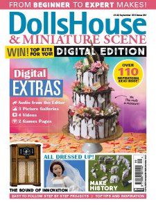 Dolls House & Miniature Scene - 09.2018 Dolls House & Miniature Scene - 09.2018