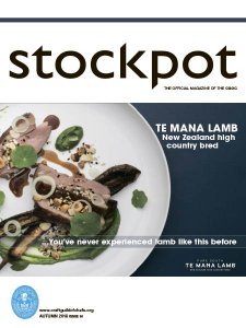 Stockpot - Autumn 2018 Stockpot - Autumn 2018