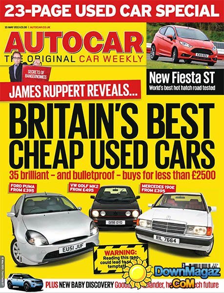 Autocar UK - 15 May 2013