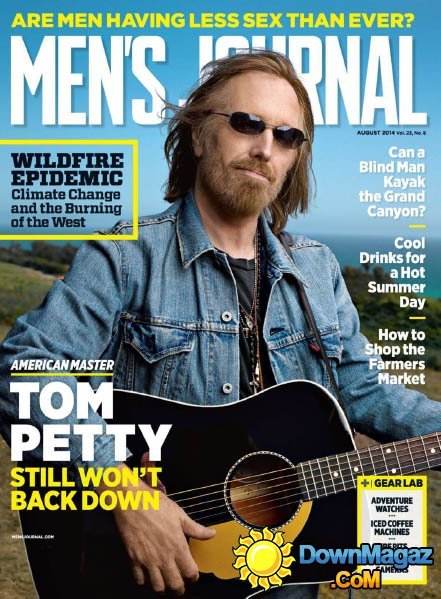 Men's Journal - August 2014 Men's Journal - August 2014
