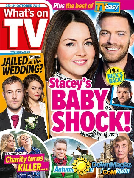 What's on TV - 25 October 2014 What's on TV - 25 October 2014