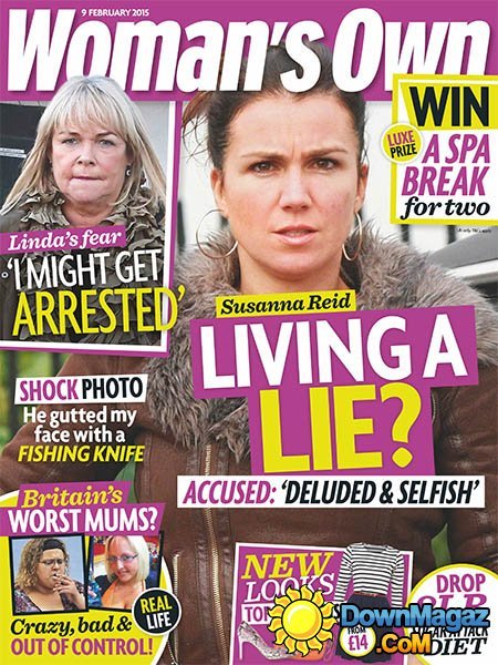 Woman's Own - 9 February 2015 Woman's Own - 9 February 2015