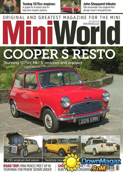 Mini World UK - July 2015