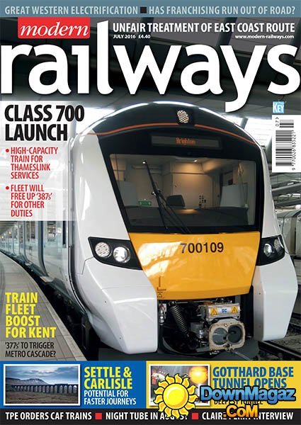Modern Railways - July 2016