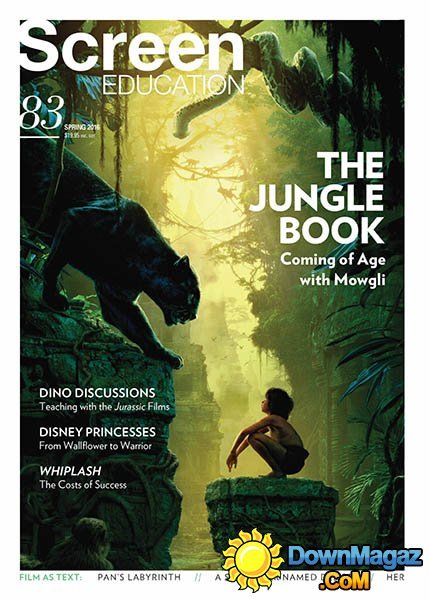 Screen Education - Spring 2016 Screen Education - Spring 2016