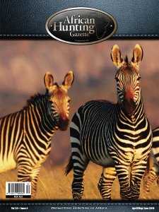 African Hunting Gazette - 04/06 2019 African Hunting Gazette - 04/06 2019