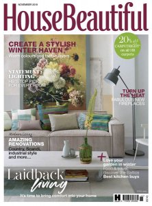 House Beautiful UK - 11.2019 House Beautiful UK - 11.2019