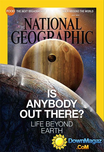 National Geographic USA - July 2014 National Geographic USA - July 2014