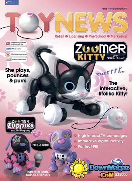 ToyNews UK - Issue 165 September 2015 ToyNews UK - Issue 165 September 2015