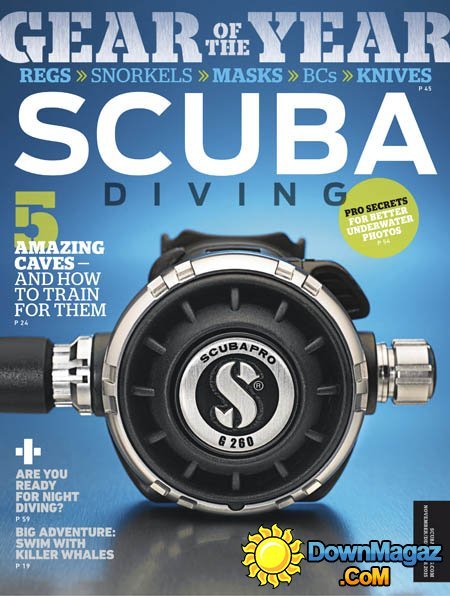 Scuba Diving USA - November - December 2015 Scuba Diving USA - November - December 2015