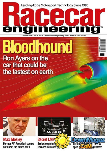 Racecar Engineering - October 2016