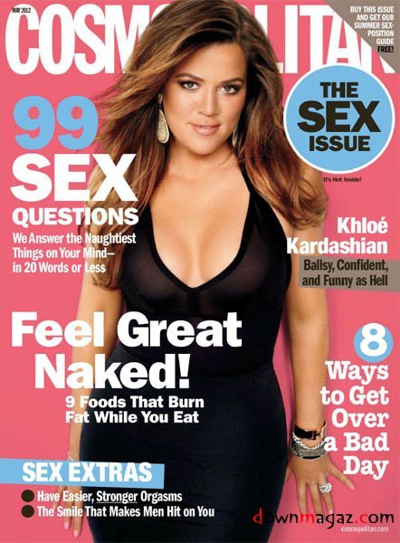 Cosmopolitan USA - May 2012 Cosmopolitan USA - May 2012